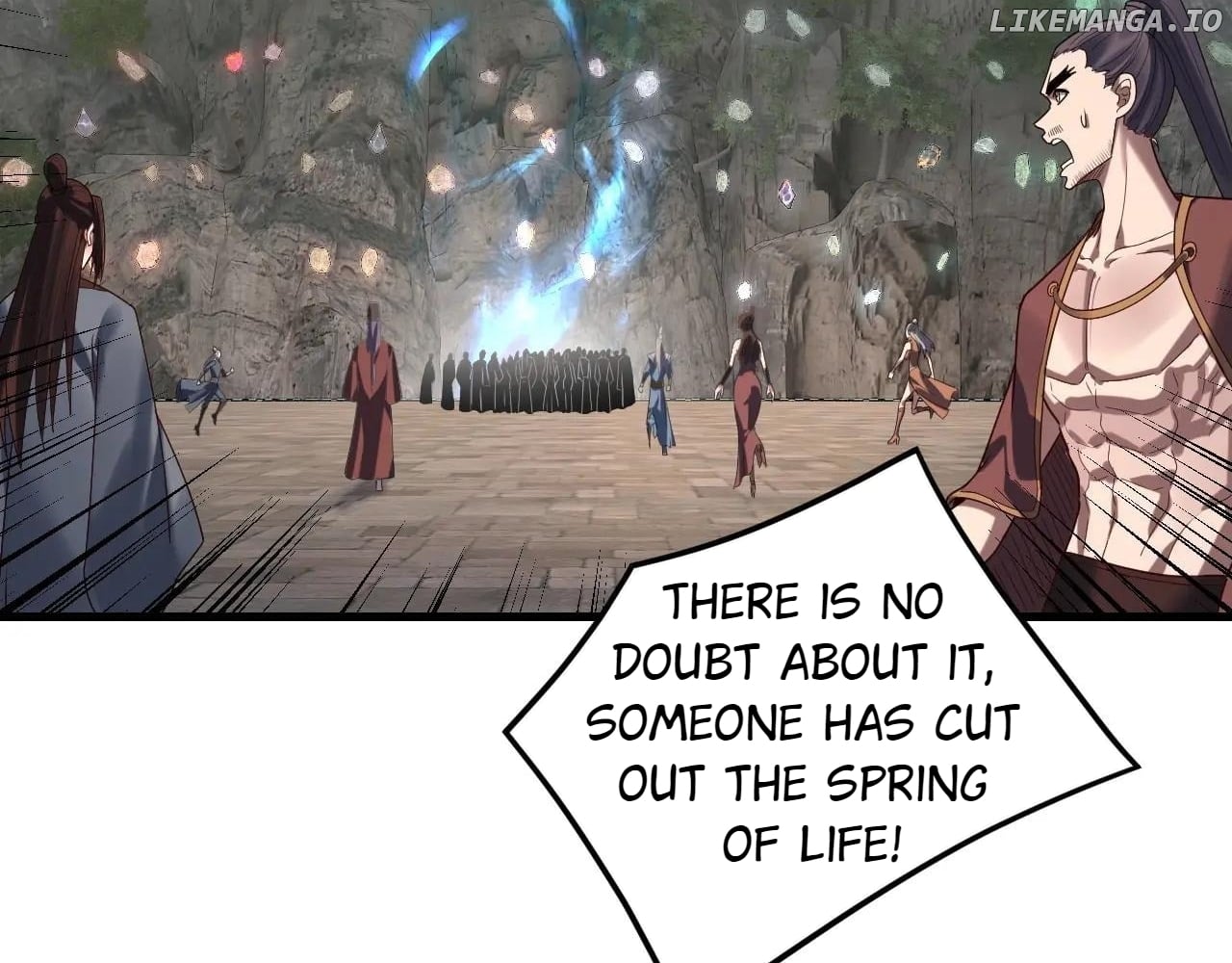Me, The Heavenly Destined Villain Chapter 263 - page 74
